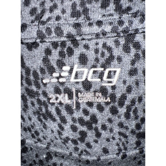 BCG Shirt Women's 2XL Gray Long Sleeve Shirt - Picture 3 of 3